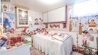 The story behind that clown house has been revealed